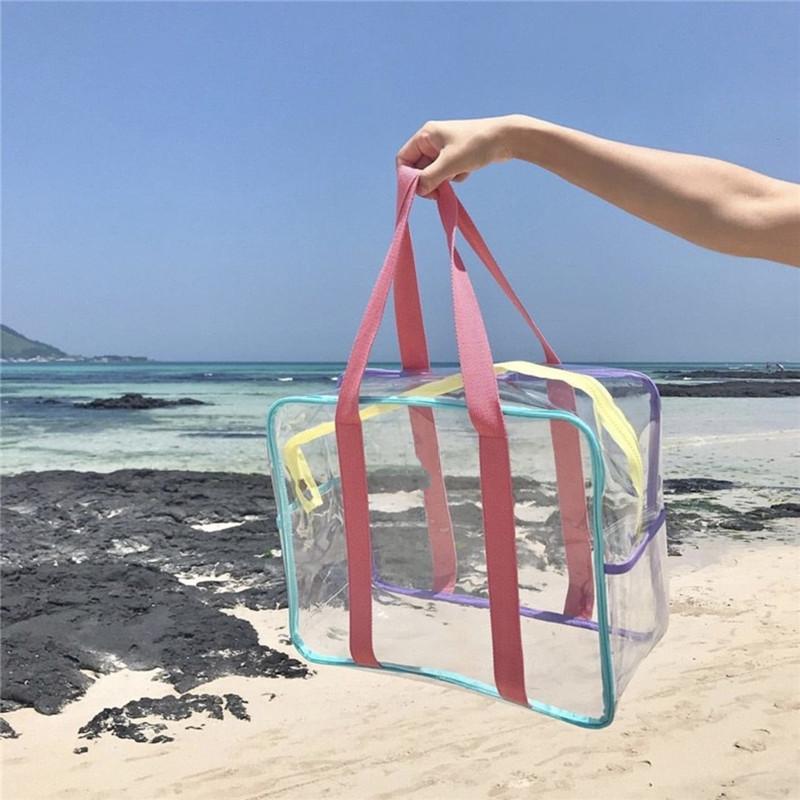 Evening Bags 2022 Large Tote Bag Female Sandy Beach Shoulder Women Handbag Capacity PVC Shoping, As picture
Evening Bags 2022 Large Tote Bag Female Sandy Beach Shoulder Women Handbag Capacity PVC Shoping, As picture