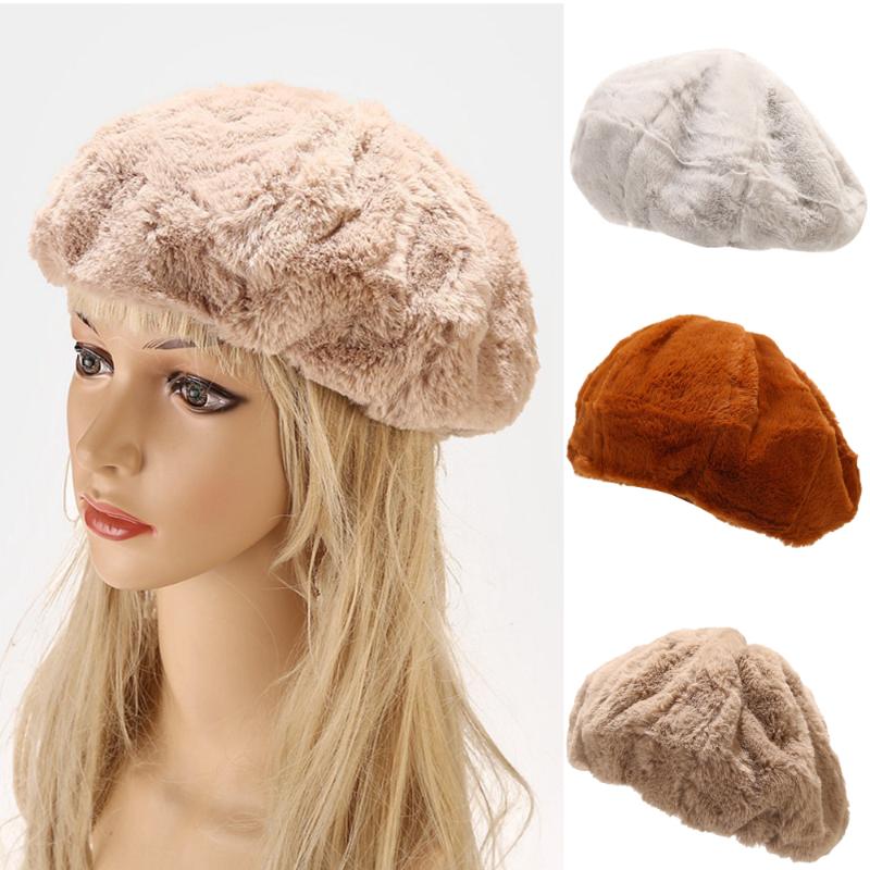 Berets High End Designer Hats Plush For Daily Life With Windproof Thickened Ladies Beret
Berets High End Designer Hats Plush For Daily Life With Windproof Thickened Ladies Beret