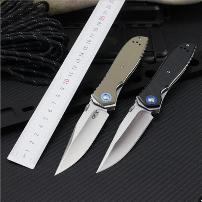 OEM Quality Zero Tolerance ZT0640 Folding Pocket Knife G10 Handle CPM20CV Blade Ball Bearing Flipper EDC Survival Camping Outdoor Hunting Fishing Knives
OEM Quality Zero Tolerance ZT0640 Folding Pocket Knife G10 Handle CPM20CV Blade Ball Bearing Flipper EDC Survival Camping Outdoor Hunting Fishing Knives
