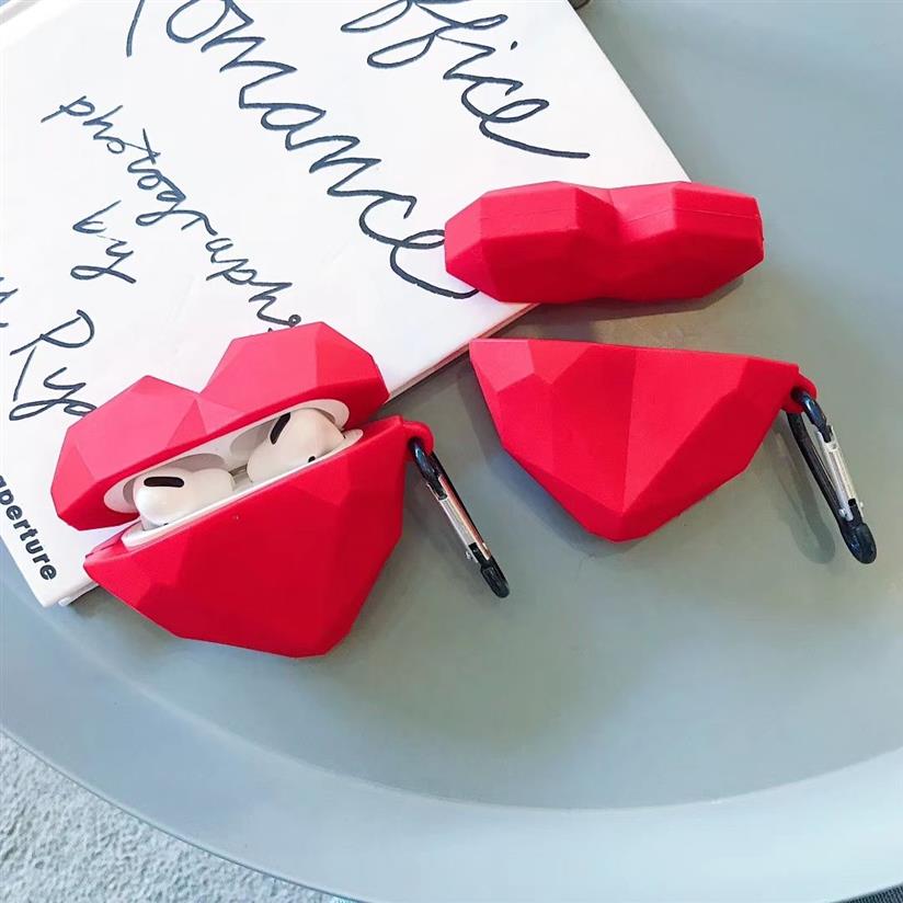 Love Red Silicone Wireless Bluetooth Earphone Protective Case For Airpods Pro Shockproof Case For Airpods 1/2 With Hang Ring277a
Love Red Silicone Wireless Bluetooth Earphone Protective Case For Airpods Pro Shockproof Case For Airpods 1/2 With Hang Ring277a