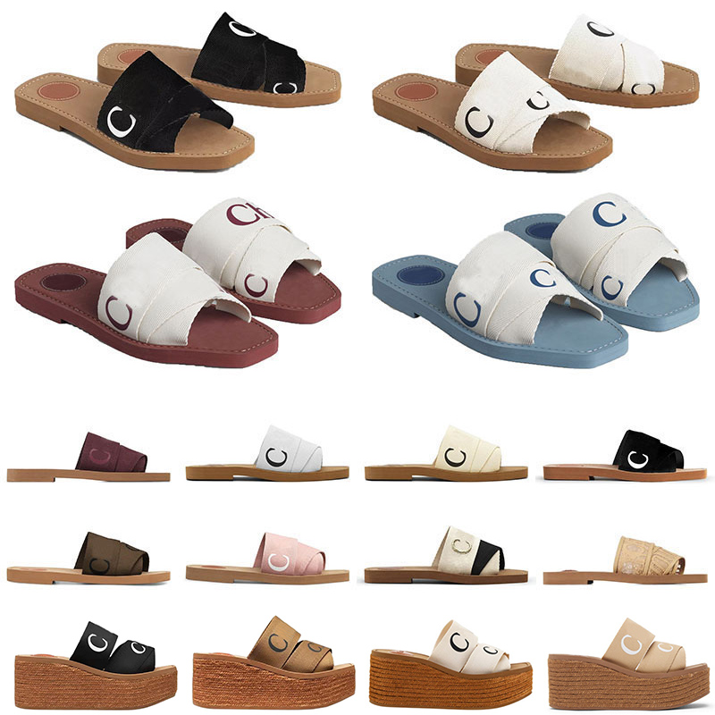 Big Size 42 For Women Woody Mules Wedge Flat Slippers Sandals Designer High Heeled Canvas Lace Rubber Sole Pink Platform Fashion Slipper Slides Beach Shoes, B19
Big Size 42 For Women Woody Mules Wedge Flat Slippers Sandals Designer High Heeled Canvas Lace Rubber Sole Pink Platform Fashion Slipper Slides Beach Shoes, B19
