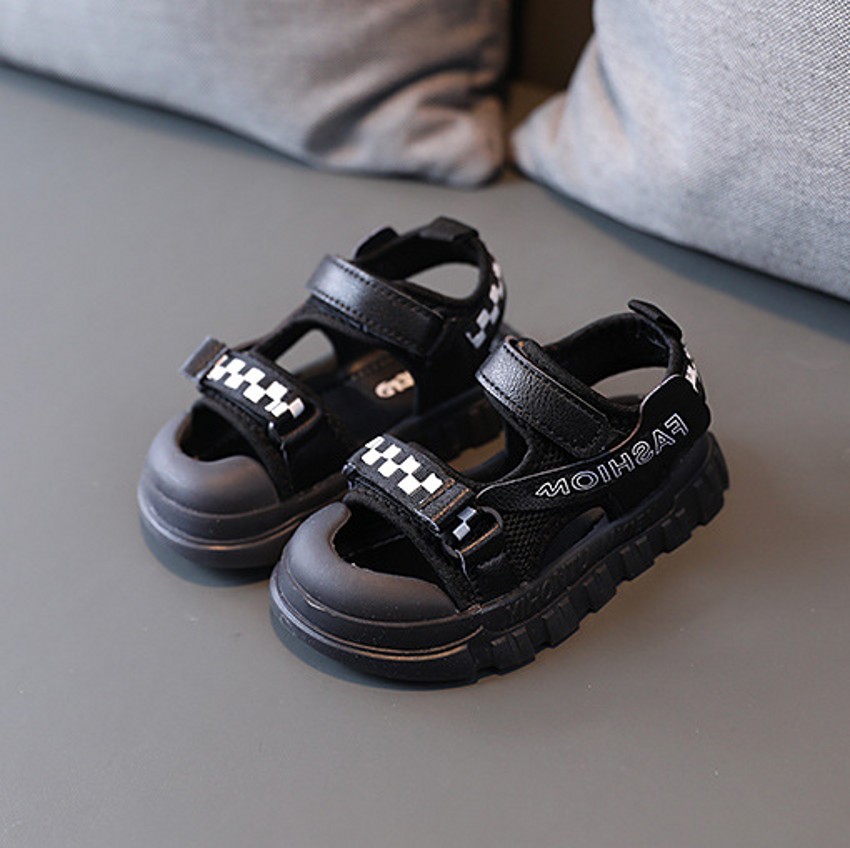 New Kids Mini Melissa Jelly Sandals For Baby Girls Ice Cream Children Summer Cute Cartoon Beach Shoes Infantil Sandalia Sandals