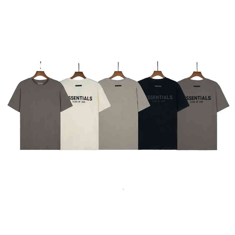 ESS T Shirt Right version of fear God fog essentials double thread silicone loose high street short sleeve T-shirt, Black
ESS T Shirt Right version of fear God fog essentials double thread silicone loose high street short sleeve T-shirt, Black