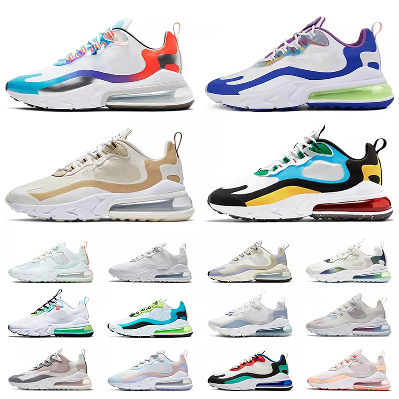 270 React Mens sneakers Running shoes ENG 270s Woman Sports Shoe Anthracite Triple Black Core White Bauhaus Blue Volt Optical UNC Trainers Sneakers, A7 36-45
270 React Mens sneakers Running shoes ENG 270s Woman Sports Shoe Anthracite Triple Black Core White Bauhaus Blue Volt Optical UNC Trainers Sneakers, A7 36-45