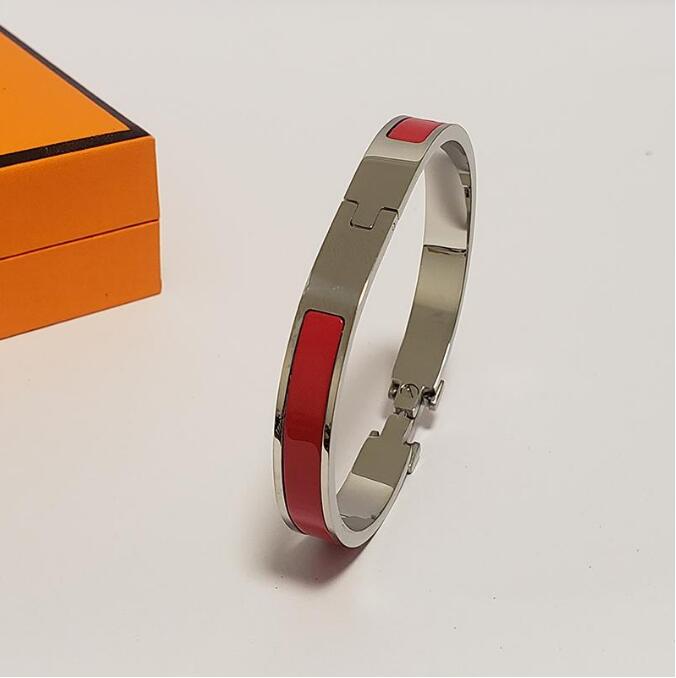 Diamond Bracelet High Quality Designer Designs 8Mm Wide hand chain Stainless Steel Fashion Jewelry Bracelets For Men And Women Gold Woman