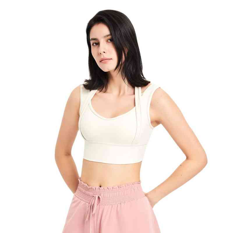 2022 Summer Quick-drying Sports Underwear Women' Shockproof Running Fitness Bra Yoga Top High Impact T220725, Naixinse
2022 Summer Quick-drying Sports Underwear Women' Shockproof Running Fitness Bra Yoga Top High Impact T220725, Naixinse