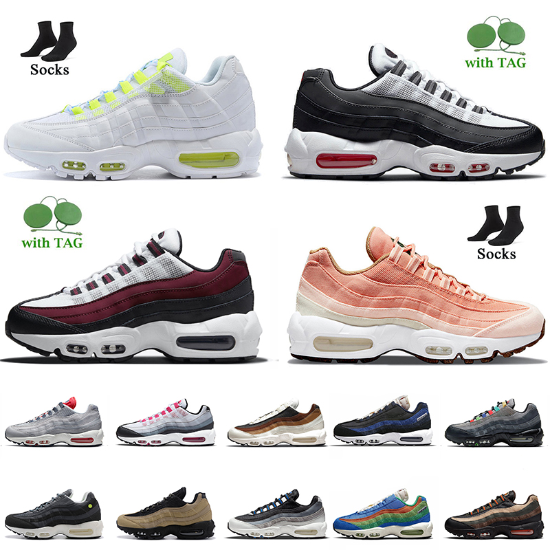 Breathable Cushion Sneakers 95 95s Women Mens Running Shoes Bordeaux Dark Army Driftwood Pink white black Khaki Total Orange Outdoor Sports Shoe Designer Trainers, B67 36-46 world black
Breathable Cushion Sneakers 95 95s Women Mens Running Shoes Bordeaux Dark Army Driftwood Pink white black Khaki Total Orange Outdoor Sports Shoe Designer Trainers, B67 36-46 world black