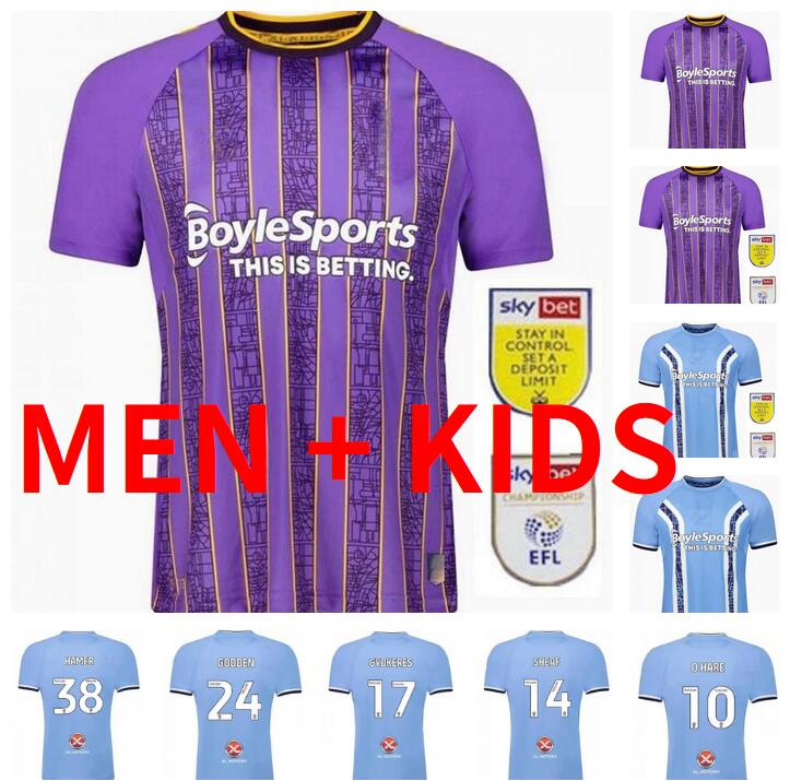 22 23 Coventry City soccer jersey 2022 2023 home blue 10 O Hare Sheaf 17 Gyokeres 24 Godden 38 Hamer men kids kit football shirts adult camiseta de futbol
22 23 Coventry City soccer jersey 2022 2023 home blue 10 O Hare Sheaf 17 Gyokeres 24 Godden 38 Hamer men kids kit football shirts adult camiseta de futbol