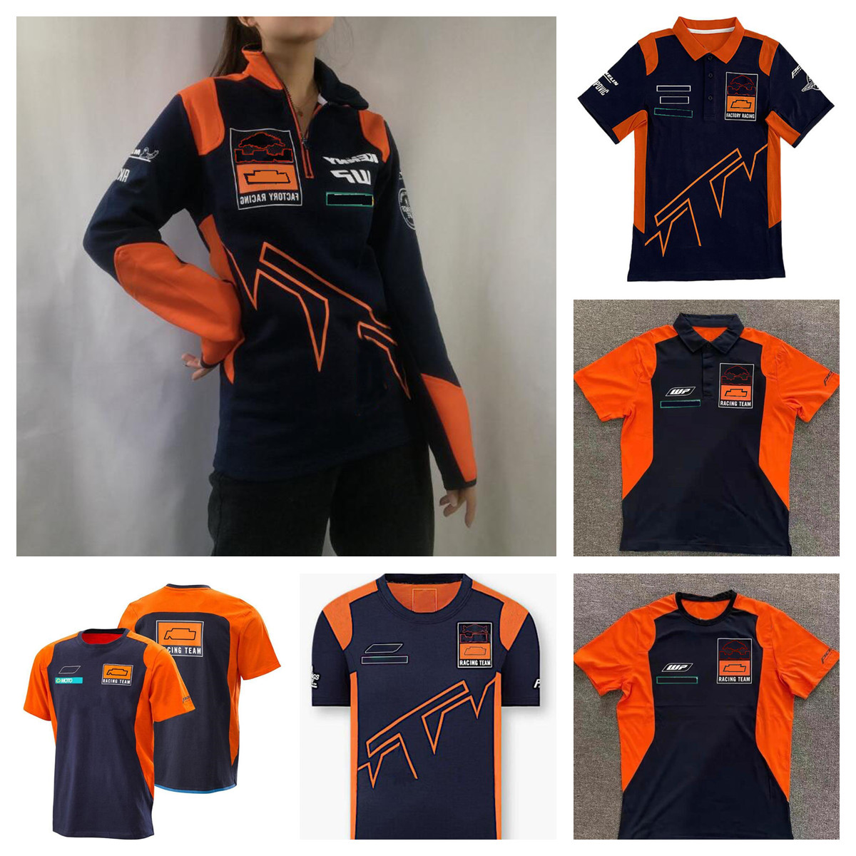 Motorcycle sweatshirt 2022 summer short-sleeved T-shirt same style customization
Motorcycle sweatshirt 2022 summer short-sleeved T-shirt same style customization