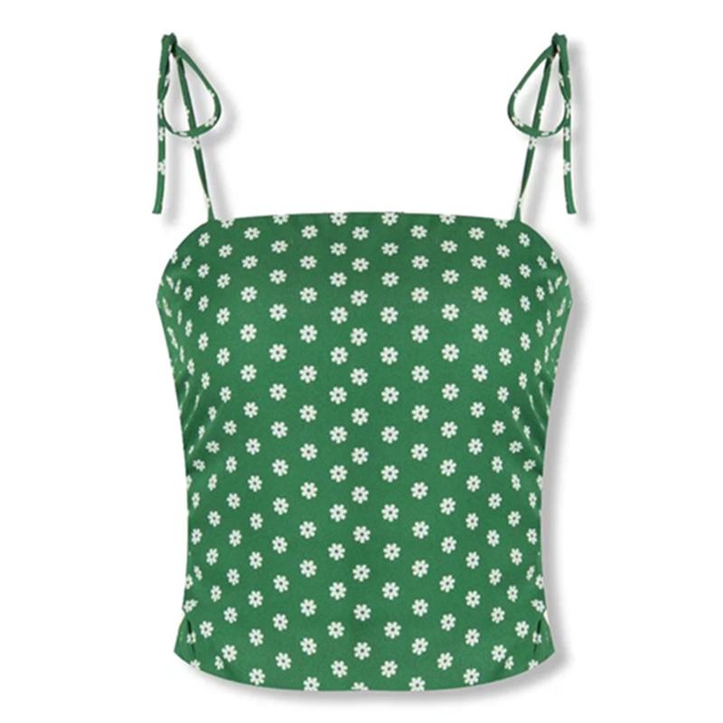 Women' T-Shirt Jenny&Dave 2022 French Style Summer Fashion Tshirts Women Indie Folk Vintage Green Polka Dot Sexy Short Camisole TopsWom
Women' T-Shirt Jenny&Dave 2022 French Style Summer Fashion Tshirts Women Indie Folk Vintage Green Polka Dot Sexy Short Camisole TopsWom
