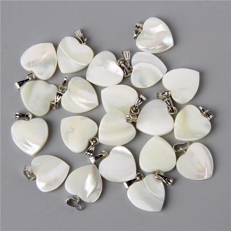Pendant Necklaces 5/10PCS Natural Mother Of Pearl Shell Heart Carved For Women Diy Necklace Accessories Finding Wholesale GiftsPendant
Pendant Necklaces 5/10PCS Natural Mother Of Pearl Shell Heart Carved For Women Diy Necklace Accessories Finding Wholesale GiftsPendant