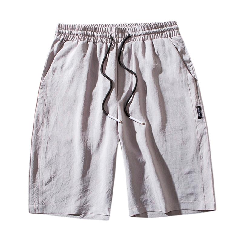 Men's Shorts Men Summer Solid Color Casual Breathable Cool Lightweight Drawstring Loose Sports Running Straight Vintage Beach ShortsMen's, Bk
Men's Shorts Men Summer Solid Color Casual Breathable Cool Lightweight Drawstring Loose Sports Running Straight Vintage Beach ShortsMen's, Bk