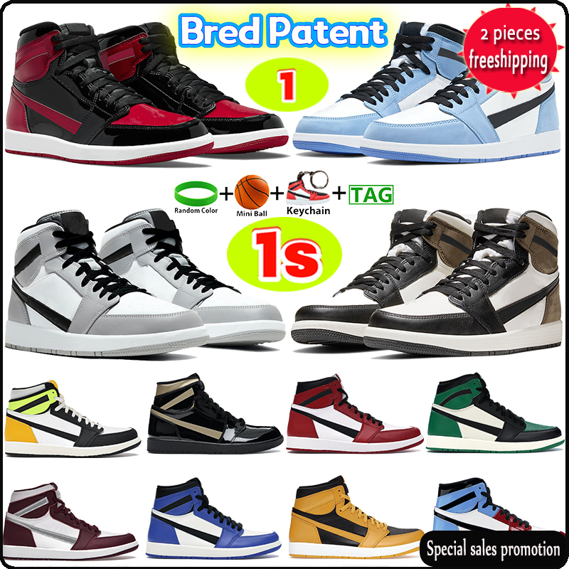 2022 Designer 1s 1 Men Women Basketball Shoes Bred Patent Light Smoke Grey University Blue mens Sneakers Chicago High Dark Mocha Bordeaux NB, #38- prototype
2022 Designer 1s 1 Men Women Basketball Shoes Bred Patent Light Smoke Grey University Blue mens Sneakers Chicago High Dark Mocha Bordeaux NB, #38- prototype