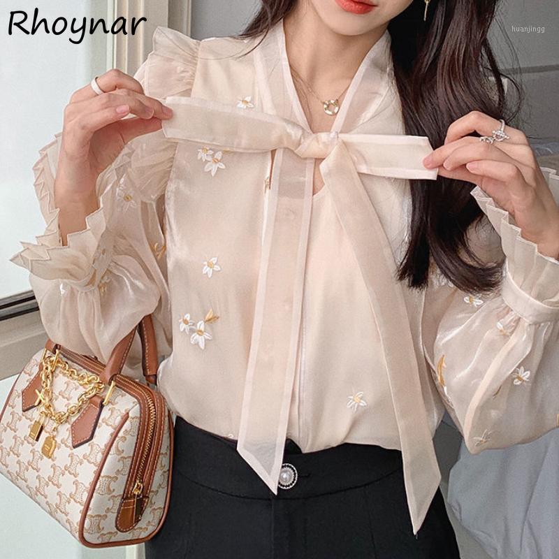 Women' Blouses & Shirts Blouse Women Spring Elegant Princess Fashion Puff Sleeve Floral Casual Feminine Girls Bow Party V-neck Female Tops, White
Women' Blouses & Shirts Blouse Women Spring Elegant Princess Fashion Puff Sleeve Floral Casual Feminine Girls Bow Party V-neck Female Tops, White