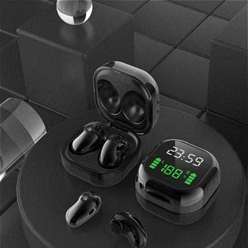 S6 Plus Tws Headsets Noise Cancelling Earbuds Wireless Bluetooth Earphone Sports In Ear buds For Samsung Galaxy All Smart Phones32283I, Black
S6 Plus Tws Headsets Noise Cancelling Earbuds Wireless Bluetooth Earphone Sports In Ear buds For Samsung Galaxy All Smart Phones32283I, Black