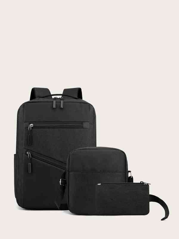 Designer Bag Brand Fashion Dinner Luxury Shoulder Handbag 3pcs Pocket Front Design Backpack Set Superior Quality Genuine Shopping Wallet, Black
Designer Bag Brand Fashion Dinner Luxury Shoulder Handbag 3pcs Pocket Front Design Backpack Set Superior Quality Genuine Shopping Wallet, Black