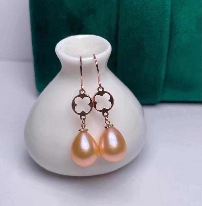 Dangle & Chandelier Shilovem 18k Yellow Natural Freshwater Pearls Drop Earrings Fine Jewelry Women Trendy Wedding Christmas Gift Myme8-96662
Dangle & Chandelier Shilovem 18k Yellow Natural Freshwater Pearls Drop Earrings Fine Jewelry Women Trendy Wedding Christmas Gift Myme8-96662