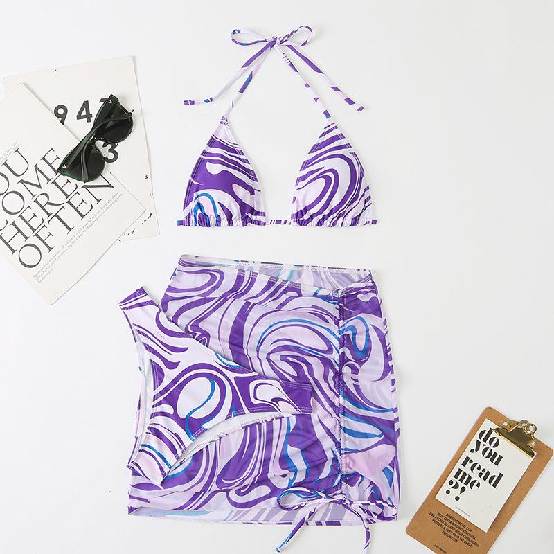 Women' Swimwear Women 2022 Mujer Bikini Set High Waist Swimsuit Solid Bathing Suit Beachwear Sexy Biquini Three-piece Summer LWomen, Color 1
Women' Swimwear Women 2022 Mujer Bikini Set High Waist Swimsuit Solid Bathing Suit Beachwear Sexy Biquini Three-piece Summer LWomen, Color 1