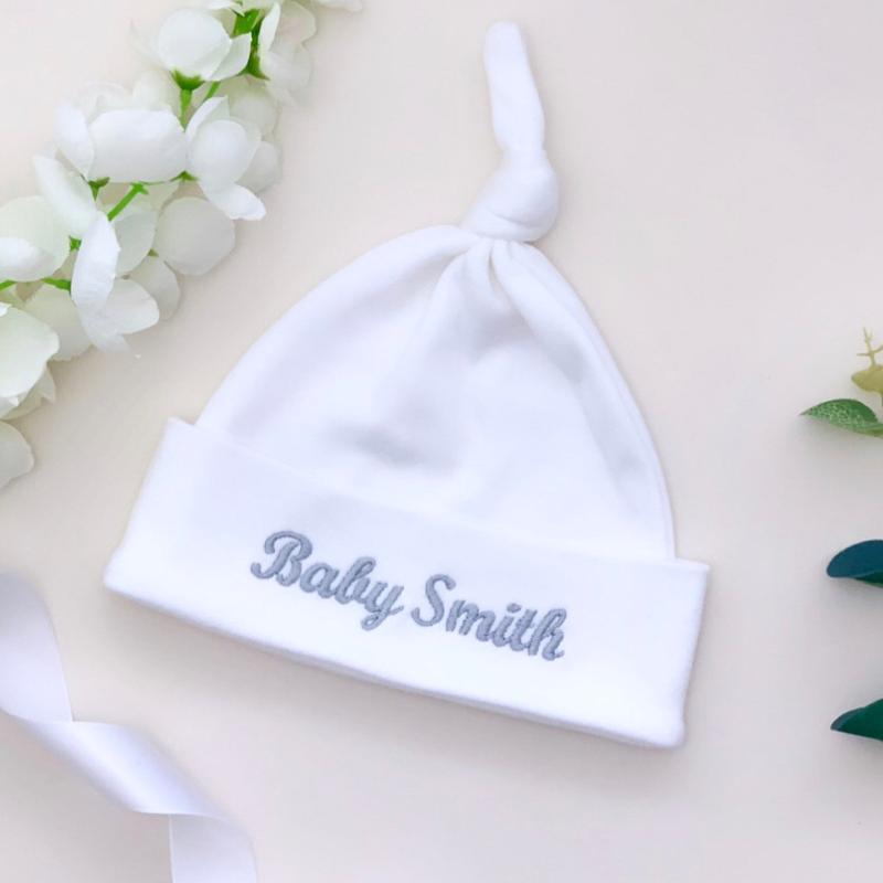 Berets Embroidered Personalised Baby Hat White Knotted Custom Shower Gift Unisex HatBerets BeretsBerets
Berets Embroidered Personalised Baby Hat White Knotted Custom Shower Gift Unisex HatBerets BeretsBerets