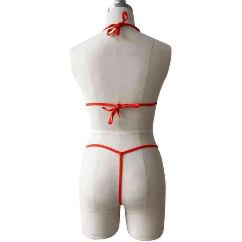 Nxy Sexy Underwear Women Sexy Lace Lingerie Babydoll Corset Crotchless Backless Underwear Erotic Lenceria Mujer Plus Size s 2xl Costumes 0401