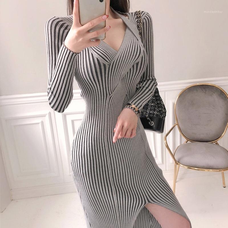 Casual Dresses Alien Kitty 2022 Elegant Women Knite Sweater V-Neck Long Warm Retro Solid Sexy Slim Female Office Lady Vestidos, Black
Casual Dresses Alien Kitty 2022 Elegant Women Knite Sweater V-Neck Long Warm Retro Solid Sexy Slim Female Office Lady Vestidos, Black