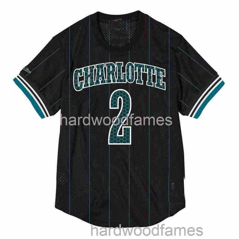 Stitched Custom Cheap Mitchell & Ness Mesh Crewneck 1992 Larry johnson Men Women Youth Basketball Jerseys XS-6XL Shirt, Black