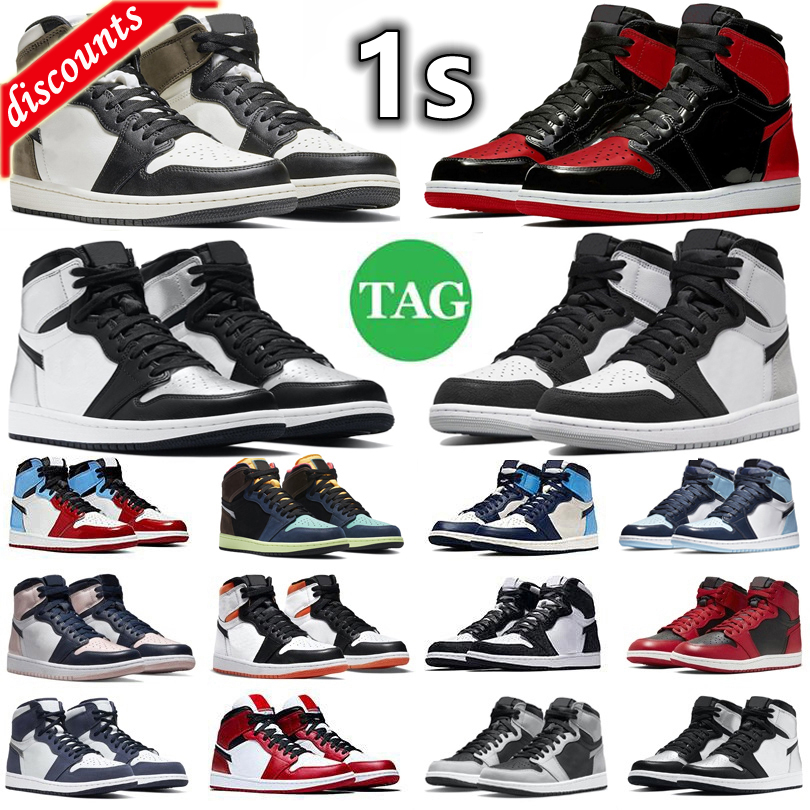Sandals Sandals mens 1 1s Basketball Shoes Sneaker Bred Patent Dark Mocha Rebellionaire Silver Toe Grey Fog Electro Orange Obsidian Shadow Toe Men Women..11, Color#19
Sandals Sandals mens 1 1s Basketball Shoes Sneaker Bred Patent Dark Mocha Rebellionaire Silver Toe Grey Fog Electro Orange Obsidian Shadow Toe Men Women..11, Color#19