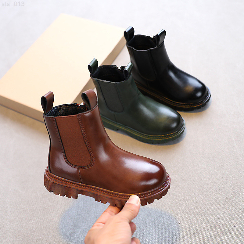 Children Winter Boots 2021 Autumn Kids Casual Ankle High Top Chelsea Boots For Little Girls Waterproof Warm Thick Sole Platform T220716, Simple black
Children Winter Boots 2021 Autumn Kids Casual Ankle High Top Chelsea Boots For Little Girls Waterproof Warm Thick Sole Platform T220716, Simple black