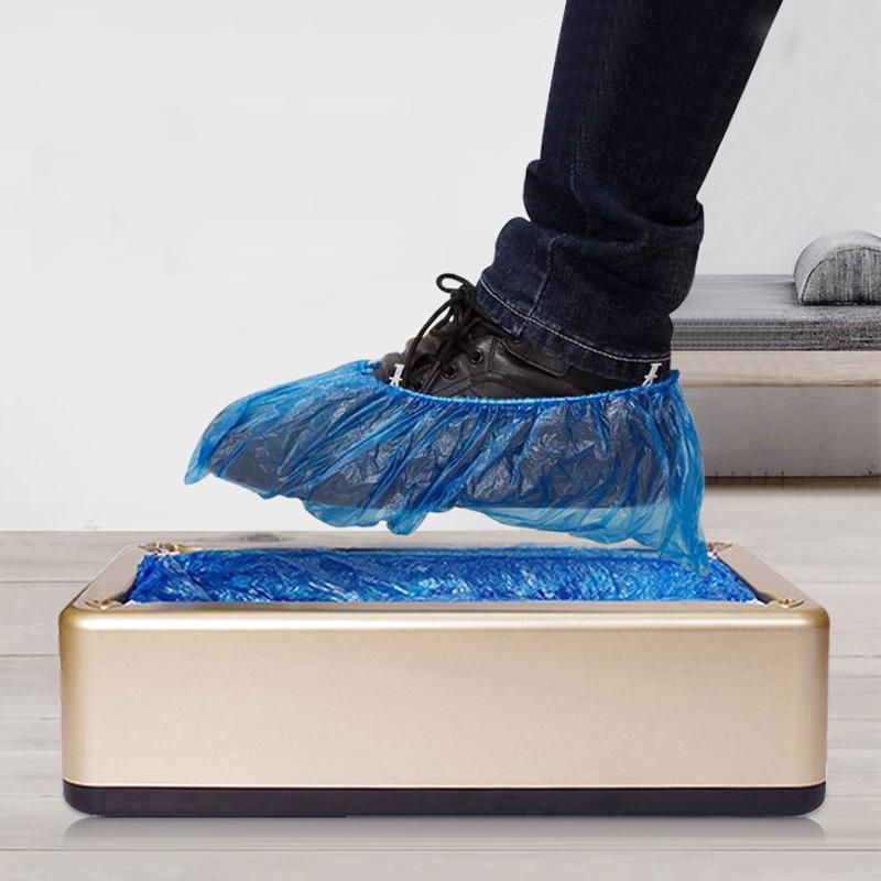 home Automatic Disposable Shoe Cover Waterproof Overshoes Dispenser Portable Hand-Free Machine for Home Office Supermarket Factory
home Automatic Disposable Shoe Cover Waterproof Overshoes Dispenser Portable Hand-Free Machine for Home Office Supermarket Factory