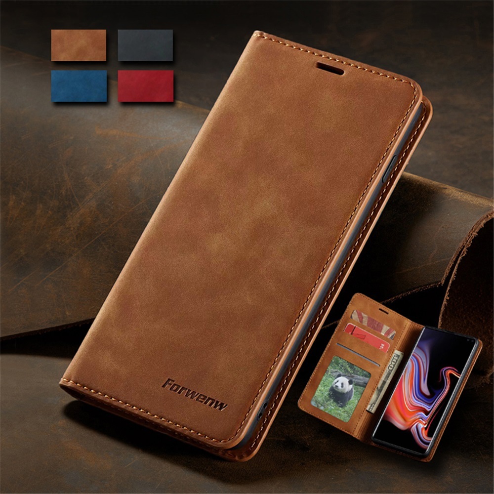 Ultra Slim Leather Cases for Samsung A71 A51 A41 A01 S10e Note20 Ultra S20 S10 Plus Flip Cover A70 A50 A40 A20e A10 S9 S8 Plus S7, Black
Ultra Slim Leather Cases for Samsung A71 A51 A41 A01 S10e Note20 Ultra S20 S10 Plus Flip Cover A70 A50 A40 A20e A10 S9 S8 Plus S7, Black