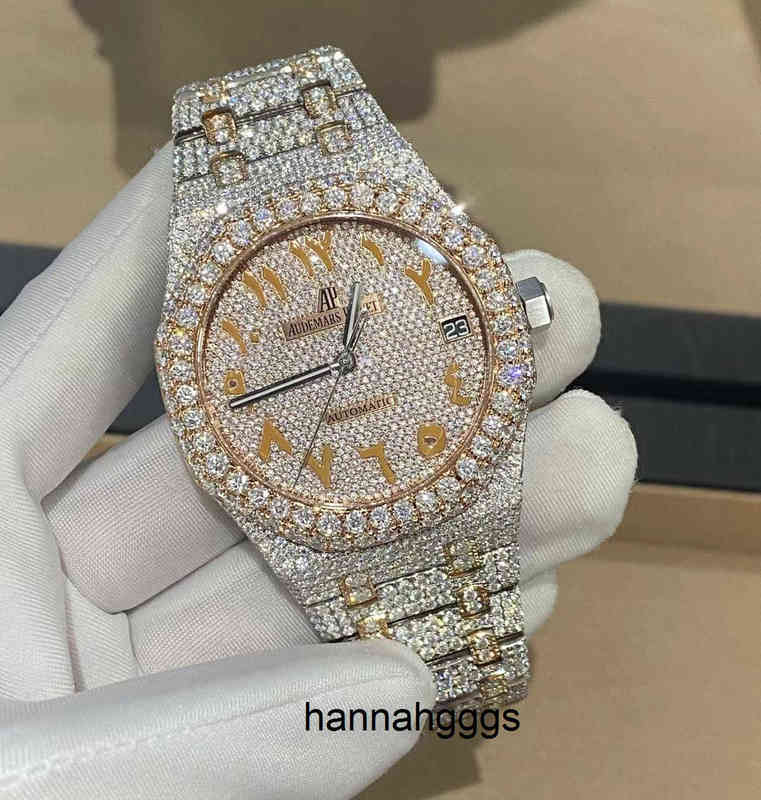 CASHJIN Icedout Watch Men Luxury Wrist Watch Bling Iced Out VVS Moissanit Diamond Watch 7AGI0, Moissanite
CASHJIN Icedout Watch Men Luxury Wrist Watch Bling Iced Out VVS Moissanit Diamond Watch 7AGI0, Moissanite
