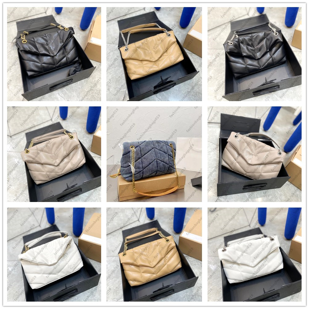 6203331 Luxurys Designer LOULOU PUFFER CHAIN Bags Women handbag Quilted Lambskin Shopper Flip Nappa Leather Denim Shoulder Cross body Totes Ladies Vintage Purse, No bag;for balance fees
6203331 Luxurys Designer LOULOU PUFFER CHAIN Bags Women handbag Quilted Lambskin Shopper Flip Nappa Leather Denim Shoulder Cross body Totes Ladies Vintage Purse, No bag;for balance fees