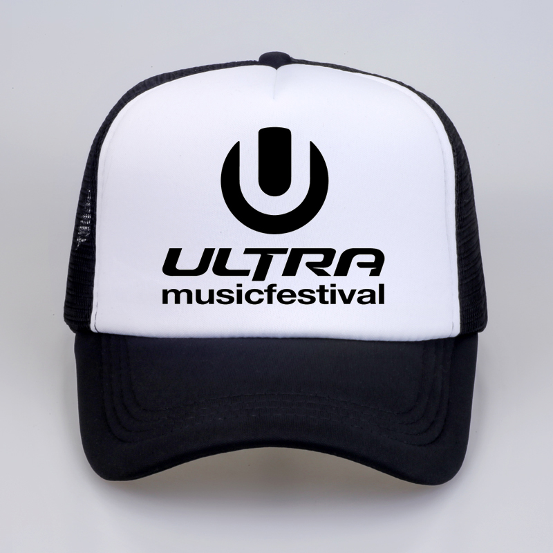 Fashion Ultra Music Festival Baseball Caps electronic music festival UMF Letter Music mesh Breathable Trucker hat trapstar gorra, Black
Fashion Ultra Music Festival Baseball Caps electronic music festival UMF Letter Music mesh Breathable Trucker hat trapstar gorra, Black