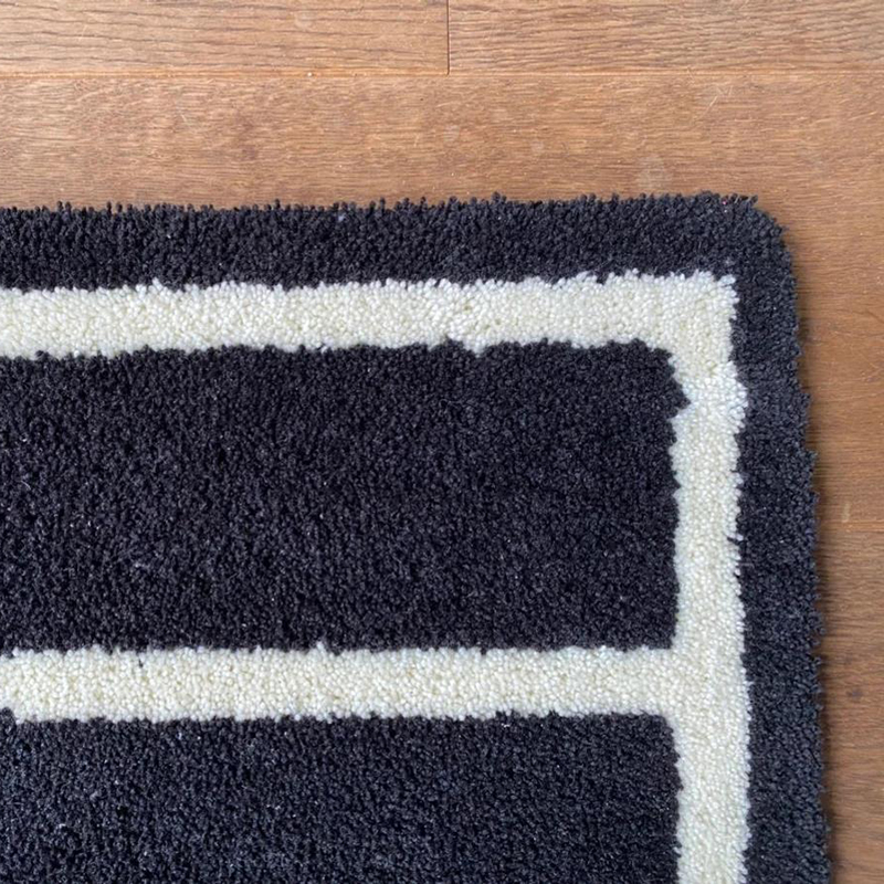 Home Furnishings Artistic Carpet Undftd Five Strike Classic Logo Shape Rug Hypebeast Collection Parlor Bedroom Playroom Handtufted Trending Floor Mat 