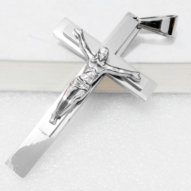 Pendant Necklaces Big Jesus Cross Necklace Pendants Men Jewelry 316 Stainless Steel Floating Locket Charms Christian Crucifix PingentePendan
Pendant Necklaces Big Jesus Cross Necklace Pendants Men Jewelry 316 Stainless Steel Floating Locket Charms Christian Crucifix PingentePendan
