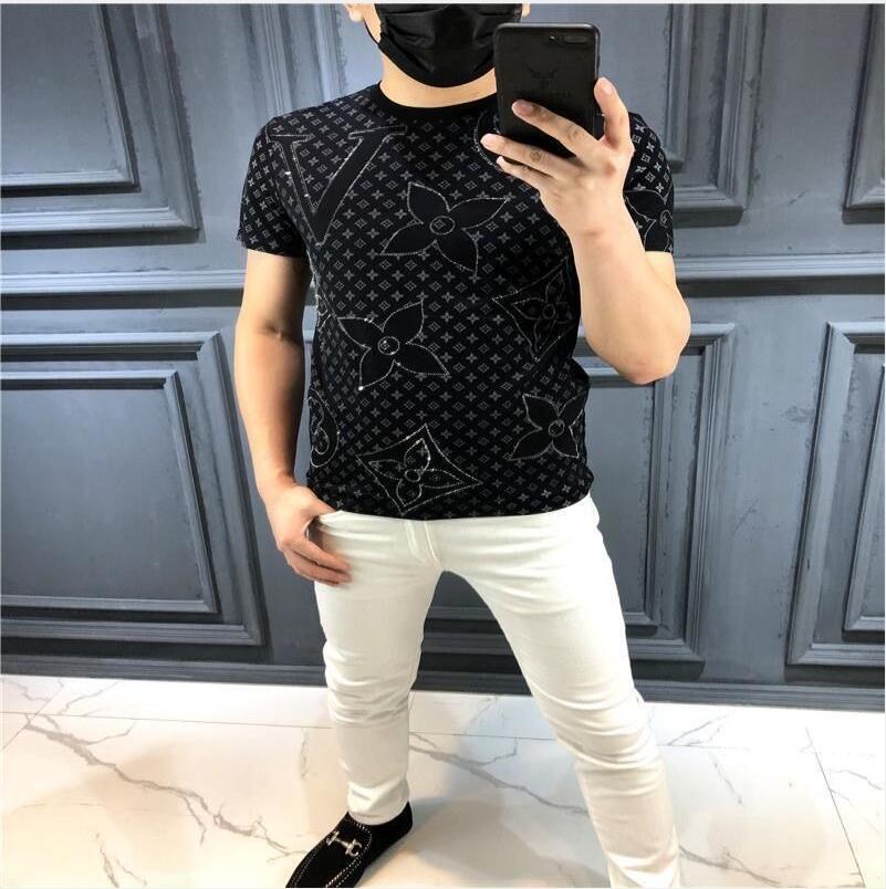 European station printed half-sleeved t-shirt men's summer 2022 new men's short-sleeved t-shirt tide brand trendy clothes, W1
European station printed half-sleeved t-shirt men's summer 2022 new men's short-sleeved t-shirt tide brand trendy clothes, W1