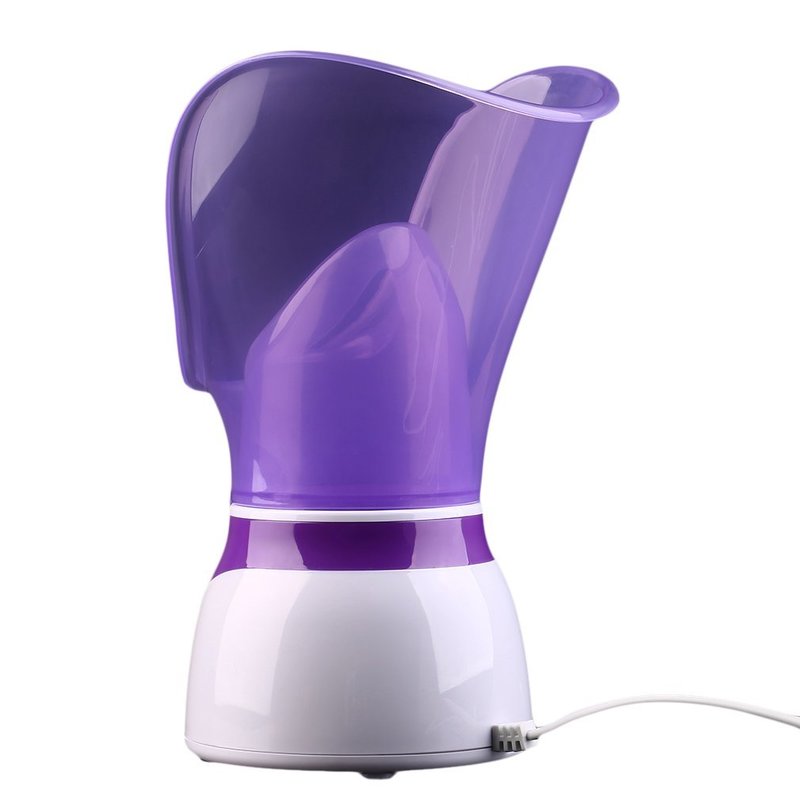 110-240V 130W Face Steamer Deep Cleanser Mist Steam Sprayer Spa Skin Vaporizer Promote Blood Circulation 220711