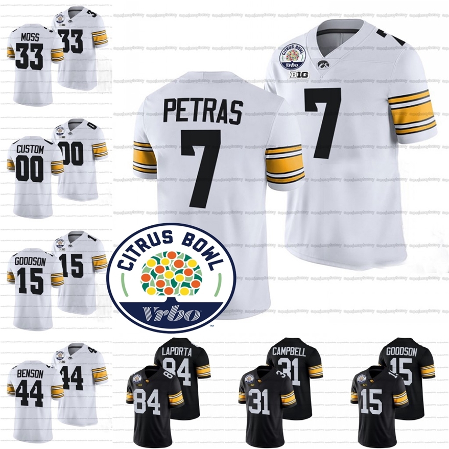 A3740 Iowa Hawkeyes 2021 Citrus Bowl NCAA Football Jersey Custom Spencer Petras Riley Moss Tyler Goodson Seth Benson Jack Campbell Sam LaPorta, Citrus bowl black women s-xxl
A3740 Iowa Hawkeyes 2021 Citrus Bowl NCAA Football Jersey Custom Spencer Petras Riley Moss Tyler Goodson Seth Benson Jack Campbell Sam LaPorta, Citrus bowl black women s-xxl