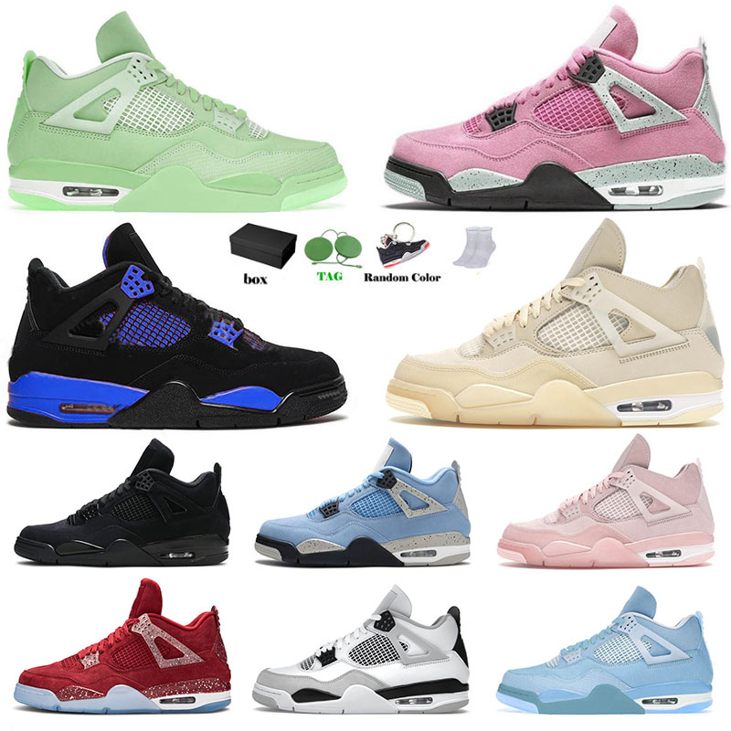 With Box Designer Jumpman 4 4s IV Men Women Basketball Shoes Peach Toro Bravo Military Black Cactus Jack What The Denim Psgs Sports Sneakers Trainers Size 13 Eur 36-47, 40-47 canyon purple 
With Box Designer Jumpman 4 4s IV Men Women Basketball Shoes Peach Toro Bravo Military Black Cactus Jack What The Denim Psgs Sports Sneakers Trainers Size 13 Eur 36-47, 40-47 canyon purple