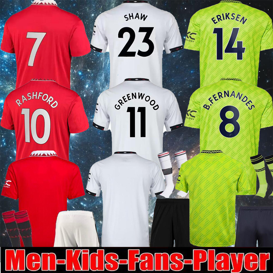 MAN UTDs 22 23 soccer jerseys Cristiano RASHFORD B.FERNANDES SANCHO football shirts THAI version adult kids kit RONALDO MAGUIRE POGBA CAVANI RONALDO SHAW jersey, 22/23 men third
MAN UTDs 22 23 soccer jerseys Cristiano RASHFORD B.FERNANDES SANCHO football shirts THAI version adult kids kit RONALDO MAGUIRE POGBA CAVANI RONALDO SHAW jersey, 22/23 men third