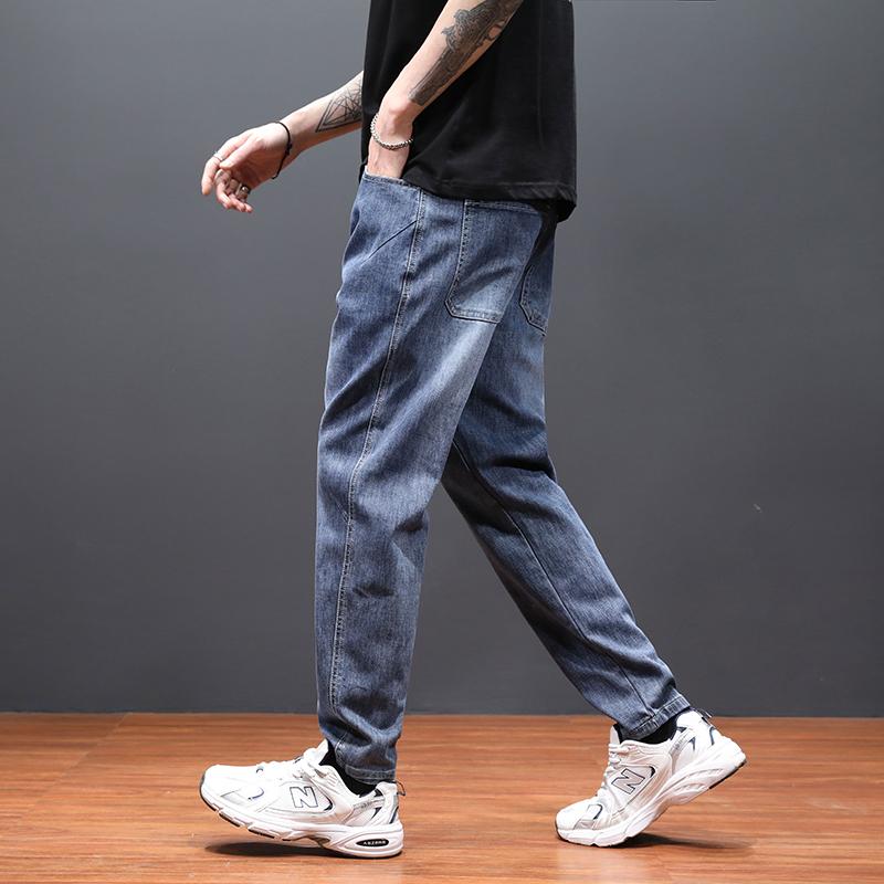 Men's Jeans Luxury Men's Casual Male Straight Cotton Denim Pants Fashion Youth Stretch Slim Fit Cowboys Trousers Z52Men's Men'sMen's, Lanse
Men's Jeans Luxury Men's Casual Male Straight Cotton Denim Pants Fashion Youth Stretch Slim Fit Cowboys Trousers Z52Men's Men'sMen's, Lanse