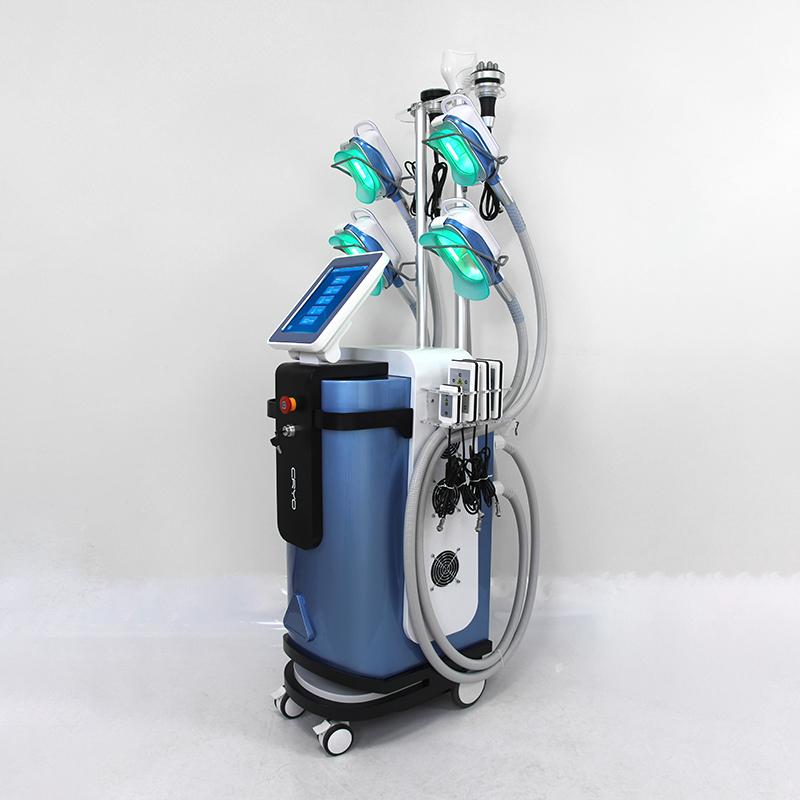 ultrasound cavitation 40K lose fat skin tightening cryolipolisis cold therapy sculpting machine for belly fat burning