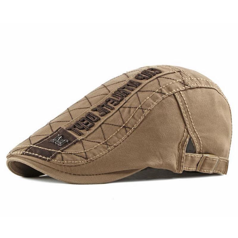 Berets Four Seasons Male Sboy Caps Boina Raised Embroidery Design Cotton Gentleman Hats Men Peaky Blinders 55-60cm BT0088Berets, Black
Berets Four Seasons Male Sboy Caps Boina Raised Embroidery Design Cotton Gentleman Hats Men Peaky Blinders 55-60cm BT0088Berets, Black