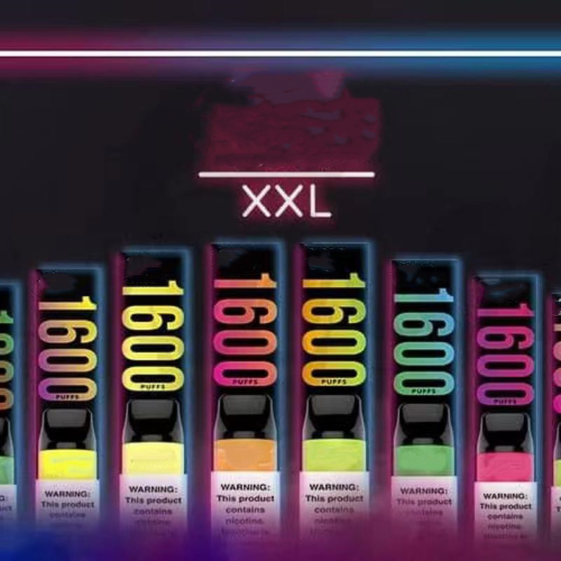 1600 Puffs XXL electronic cigarettes disposable e-cigarettes vape vapor device prefilled vs 800 puffs bar plus bang esco bars elux legend
1600 Puffs XXL electronic cigarettes disposable e-cigarettes vape vapor device prefilled vs 800 puffs bar plus bang esco bars elux legend