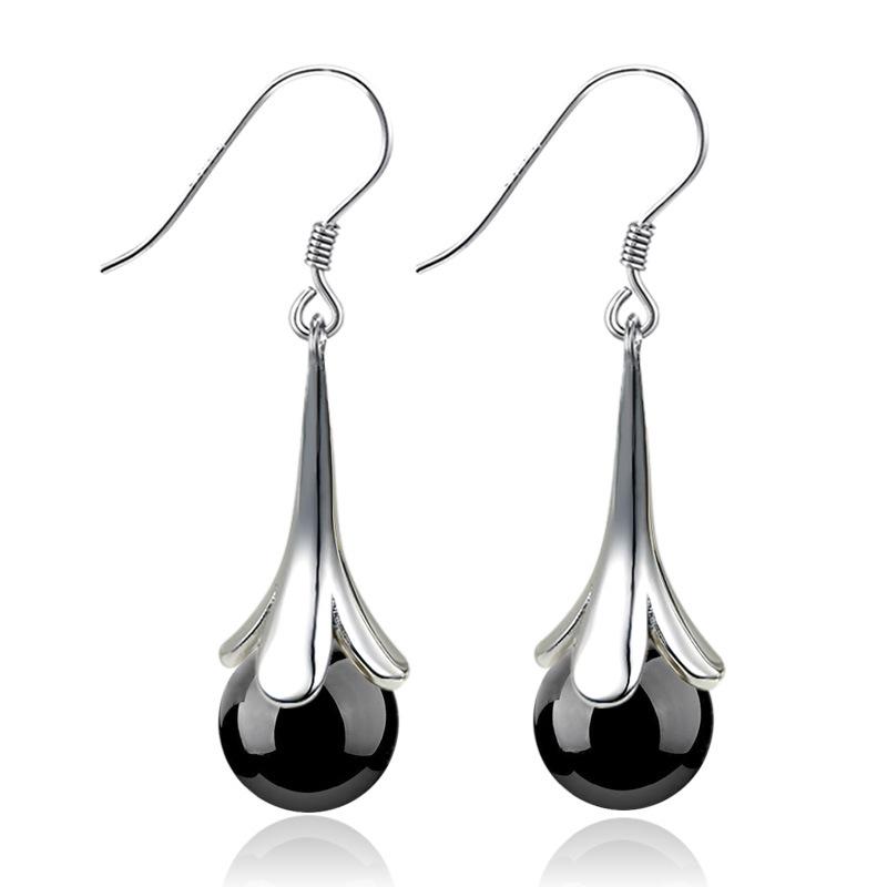 Dangle & Chandelier S925 Silver Earring Exaggerated Vintage Flover Leaf Agate Drop For Women Wedding Gift Lady Girl Fashion Jewelry
Dangle & Chandelier S925 Silver Earring Exaggerated Vintage Flover Leaf Agate Drop For Women Wedding Gift Lady Girl Fashion Jewelry