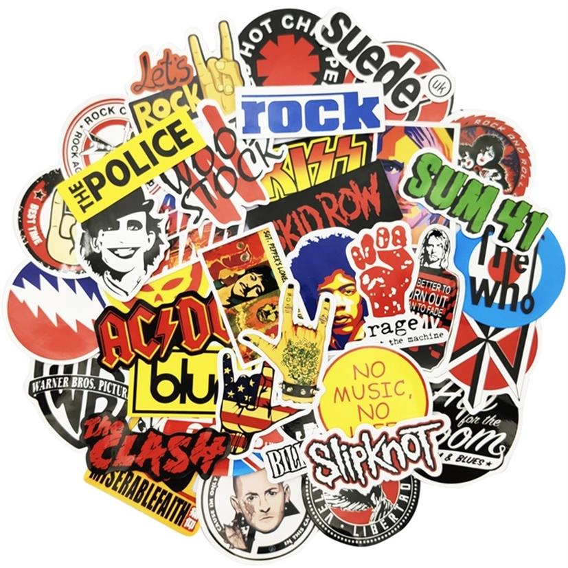 52PCS Rock and Roll Music Band Assorted Sticker Waterproof Vinyl Decal For Skateboard Guitar Laptop Motorcycle Car DIY250L
52PCS Rock and Roll Music Band Assorted Sticker Waterproof Vinyl Decal For Skateboard Guitar Laptop Motorcycle Car DIY250L