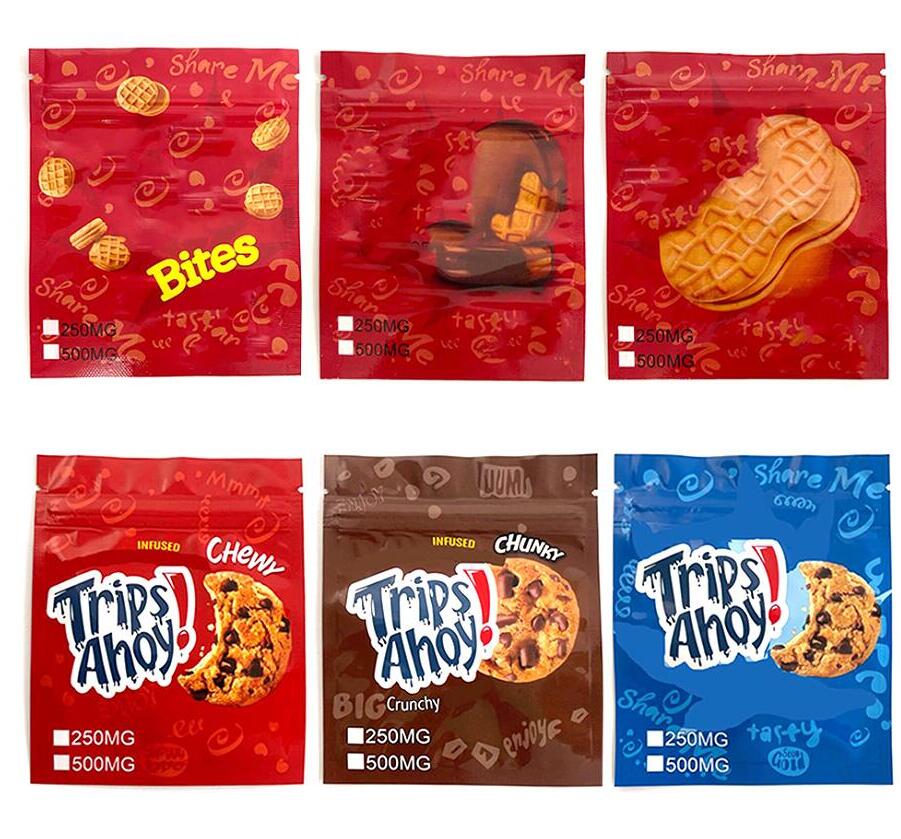 TRIPS AHOY Mylar Bag Dustproof Zipper Package Smell Proof Edibles Empty Packages Enjoy Food Bags
TRIPS AHOY Mylar Bag Dustproof Zipper Package Smell Proof Edibles Empty Packages Enjoy Food Bags