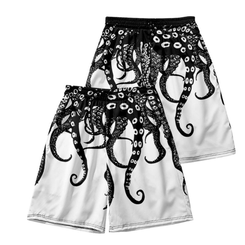 Men's Shorts Octopuses Style 3D Pattern Unisex Fashion Trend Beach PantsMen's, Beige
Men's Shorts Octopuses Style 3D Pattern Unisex Fashion Trend Beach PantsMen's, Beige