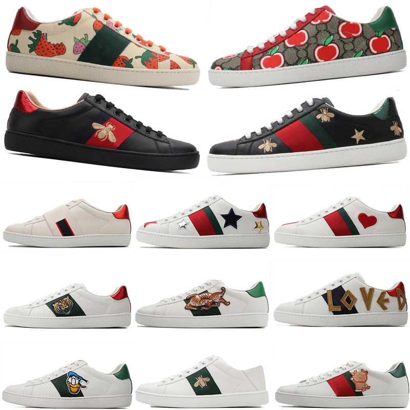 Fashion white Leather women little bee tiger Casual Shoes Mens Running Genuine leather embroidery Classic trainers python Embroidered Love sneakers, Please leave a message
Fashion white Leather women little bee tiger Casual Shoes Mens Running Genuine leather embroidery Classic trainers python Embroidered Love sneakers, Please leave a message
