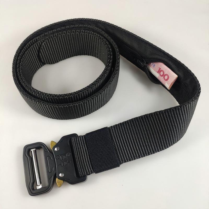 Belts Men Women Belt Army Outdoor Hunting Tactical With Money Zipper Case High Quality Multi Function Can Put Canvas, Black
Belts Men Women Belt Army Outdoor Hunting Tactical With Money Zipper Case High Quality Multi Function Can Put Canvas, Black